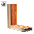 Aluminum Wooden Transfer frame For Window And Door
